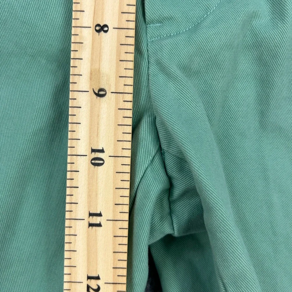 Polo Ralph Lauren Chino Pants Mens Sz 35/32 Green Slim Fit Preppy Comfort Cotton